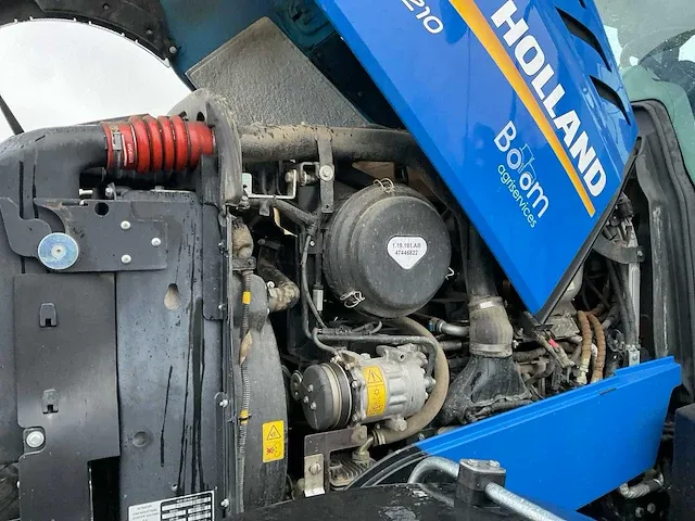 2019 new holland t7.210 vierwielaangedreven landbouwtractor - afbeelding 20 van  29
