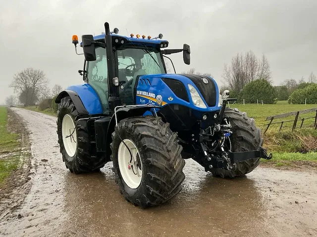 2019 new holland t7.210 vierwielaangedreven landbouwtractor - afbeelding 12 van  29
