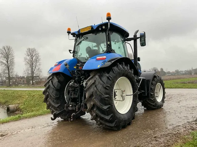 2019 new holland t7.210 vierwielaangedreven landbouwtractor - afbeelding 23 van  29