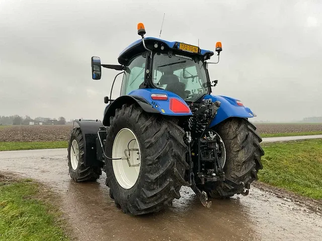 2019 new holland t7.210 vierwielaangedreven landbouwtractor - afbeelding 24 van  29