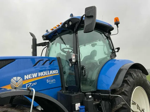 2019 new holland t7.210 vierwielaangedreven landbouwtractor - afbeelding 25 van  29