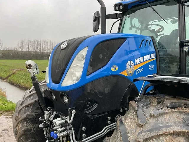 2019 new holland t7.210 vierwielaangedreven landbouwtractor - afbeelding 27 van  29