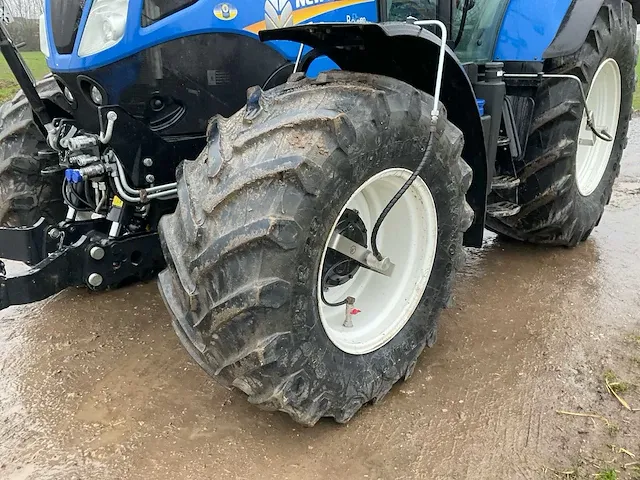 2019 new holland t7.210 vierwielaangedreven landbouwtractor - afbeelding 28 van  29