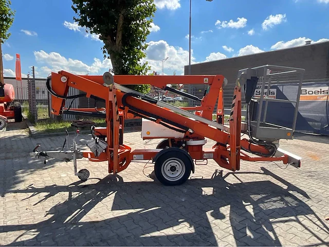 2019 niftylift nifty 120 tac hoogwerker aanhangwagen - afbeelding 2 van  30