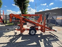 2019 niftylift nifty 120 tac hoogwerker aanhangwagen - afbeelding 2 van  30