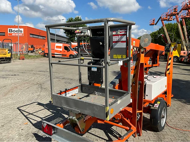 2019 niftylift nifty 120 tac hoogwerker aanhangwagen - afbeelding 3 van  30
