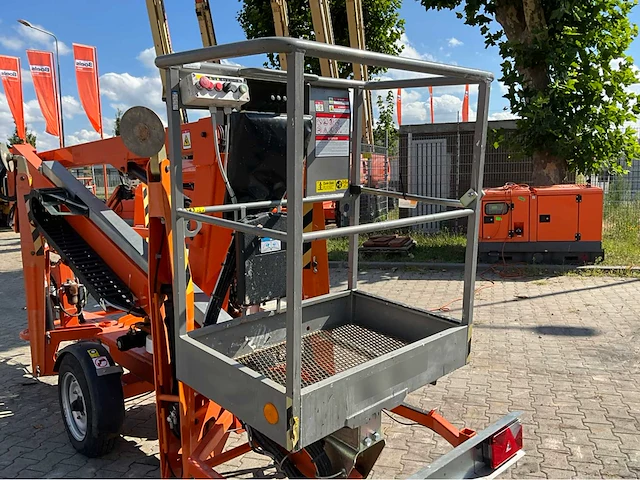 2019 niftylift nifty 120 tac hoogwerker aanhangwagen - afbeelding 4 van  30