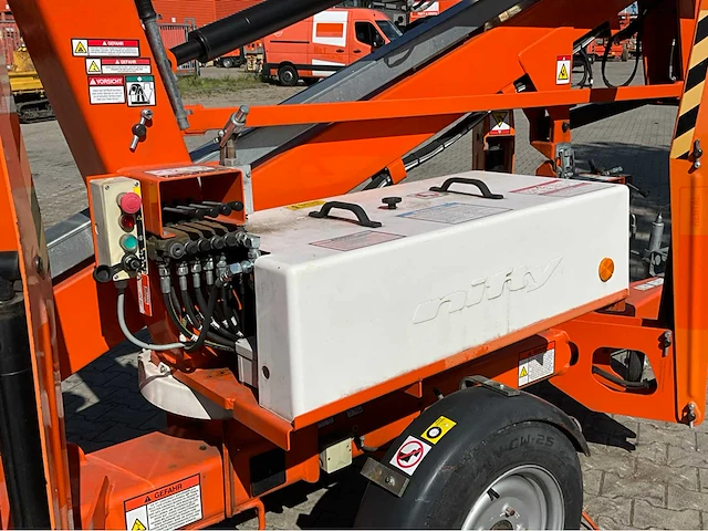 2019 niftylift nifty 120 tac hoogwerker aanhangwagen - afbeelding 8 van  30