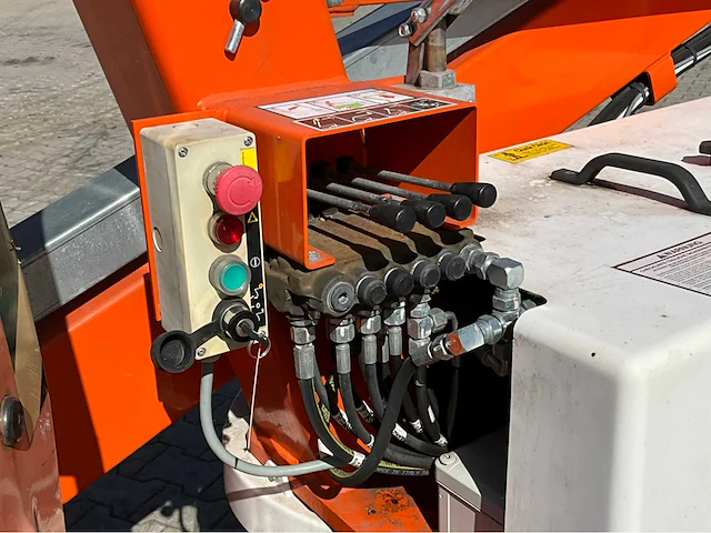 2019 niftylift nifty 120 tac hoogwerker aanhangwagen - afbeelding 9 van  30