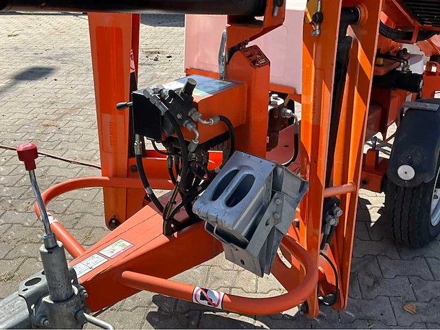 2019 niftylift nifty 120 tac hoogwerker aanhangwagen - afbeelding 11 van  30
