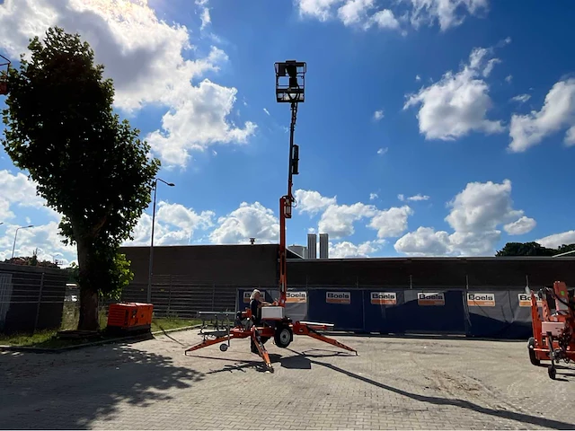 2019 niftylift nifty 120 tac hoogwerker aanhangwagen - afbeelding 1 van  30