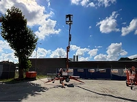 2019 niftylift nifty 120 tac hoogwerker aanhangwagen - afbeelding 1 van  30