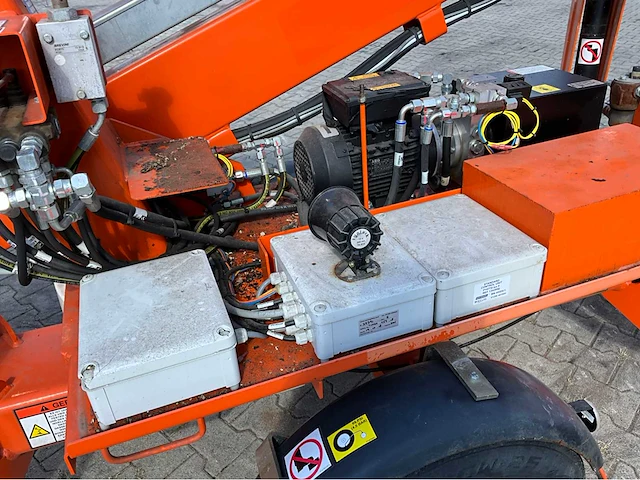 2019 niftylift nifty 120 tac hoogwerker aanhangwagen - afbeelding 13 van  30
