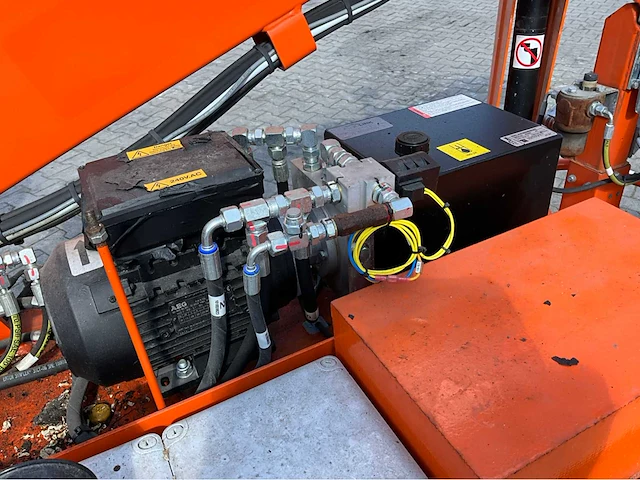 2019 niftylift nifty 120 tac hoogwerker aanhangwagen - afbeelding 14 van  30