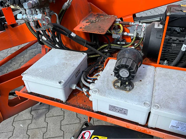 2019 niftylift nifty 120 tac hoogwerker aanhangwagen - afbeelding 15 van  30