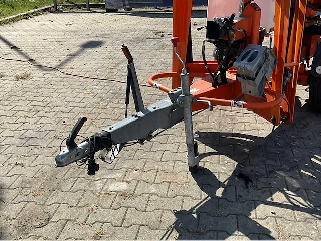 2019 niftylift nifty 120 tac hoogwerker aanhangwagen - afbeelding 19 van  30