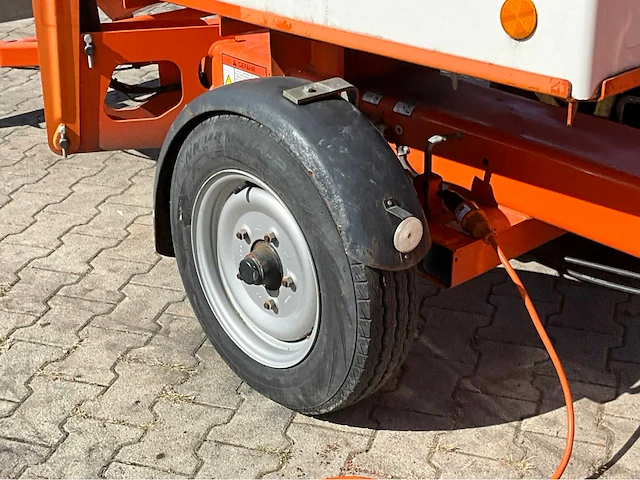 2019 niftylift nifty 120 tac hoogwerker aanhangwagen - afbeelding 21 van  30