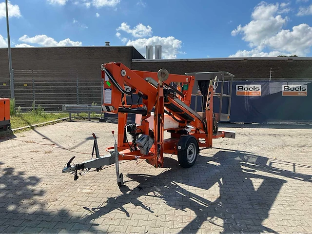 2019 niftylift nifty 120 tac hoogwerker aanhangwagen - afbeelding 12 van  30
