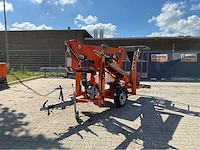 2019 niftylift nifty 120 tac hoogwerker aanhangwagen - afbeelding 12 van  30