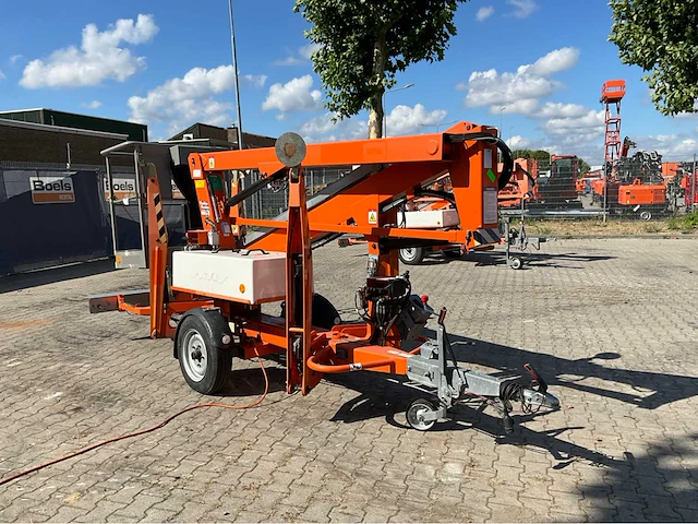 2019 niftylift nifty 120 tac hoogwerker aanhangwagen - afbeelding 25 van  30