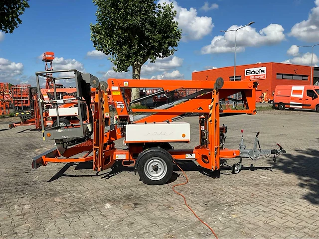 2019 niftylift nifty 120 tac hoogwerker aanhangwagen - afbeelding 26 van  30
