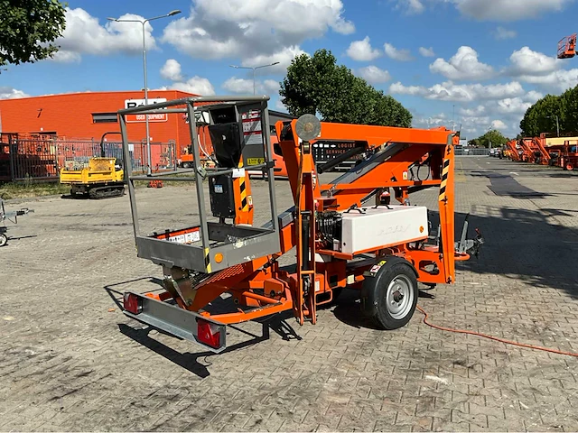 2019 niftylift nifty 120 tac hoogwerker aanhangwagen - afbeelding 27 van  30
