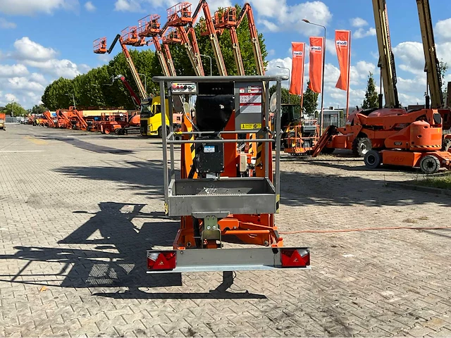 2019 niftylift nifty 120 tac hoogwerker aanhangwagen - afbeelding 28 van  30