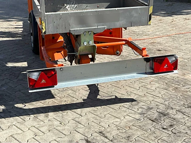 2019 niftylift nifty 120 tac hoogwerker aanhangwagen - afbeelding 29 van  30