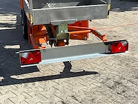2019 niftylift nifty 120 tac hoogwerker aanhangwagen - afbeelding 29 van  30