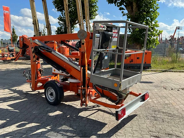 2019 niftylift nifty 120 tac hoogwerker aanhangwagen - afbeelding 30 van  30