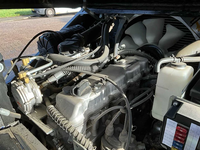 2019 nissan cq15 vorkheftruck - afbeelding 15 van  17