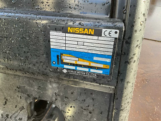 2019 nissan cq15 vorkheftruck - afbeelding 17 van  17
