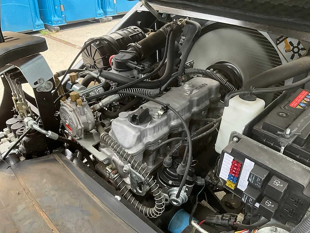 2019 nissan cq15 vorkheftruck - afbeelding 6 van  17