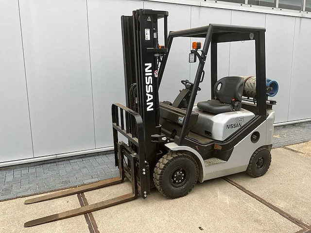 2019 nissan cq15 vorkheftruck - afbeelding 1 van  17