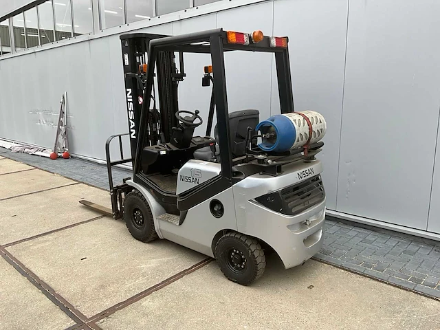 2019 nissan cq15 vorkheftruck - afbeelding 11 van  17