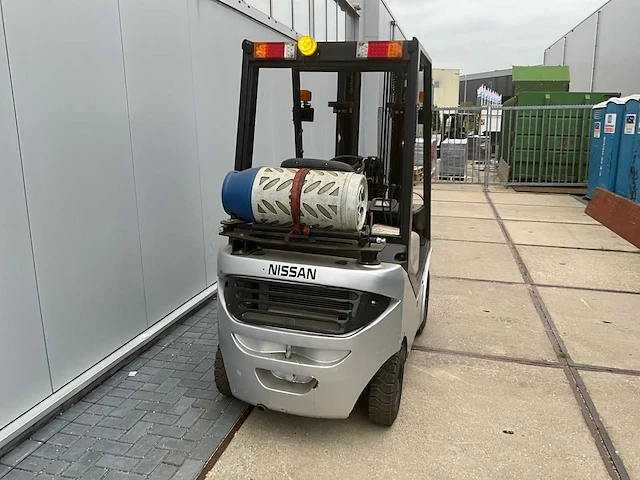 2019 nissan cq15 vorkheftruck - afbeelding 12 van  17
