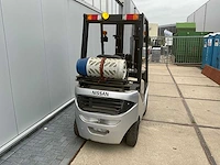 2019 nissan cq15 vorkheftruck - afbeelding 12 van  17