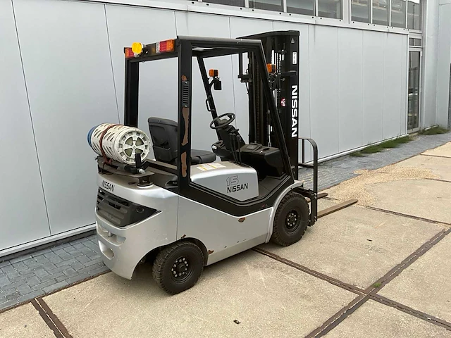 2019 nissan cq15 vorkheftruck - afbeelding 13 van  17