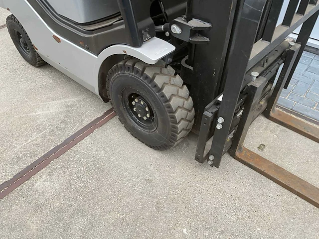 2019 nissan cq15 vorkheftruck - afbeelding 16 van  17