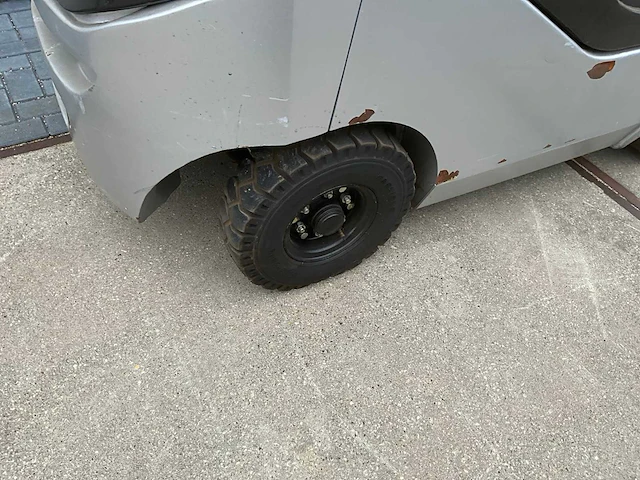 2019 nissan cq15 vorkheftruck - afbeelding 17 van  17