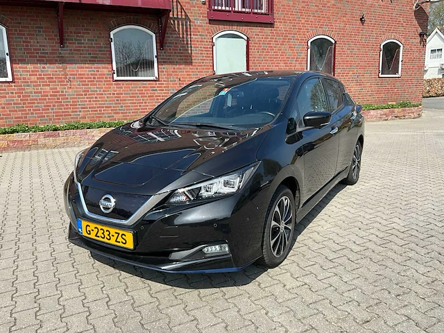 2019 nissan leaf personenauto - afbeelding 1 van  38