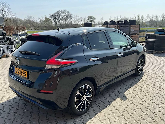 2019 nissan leaf personenauto - afbeelding 34 van  38