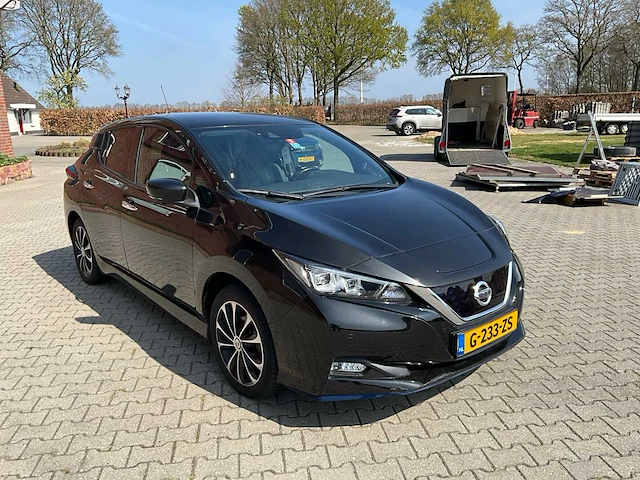 2019 nissan leaf personenauto - afbeelding 36 van  38