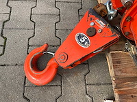 2019 nitchi mh-5 elektrische kettingtakel - afbeelding 4 van  13