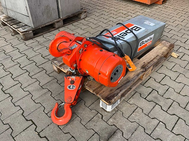 2019 nitchi mh-5 elektrische kettingtakel - afbeelding 1 van  13