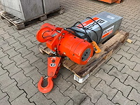 2019 nitchi mh-5 elektrische kettingtakel - afbeelding 1 van  13