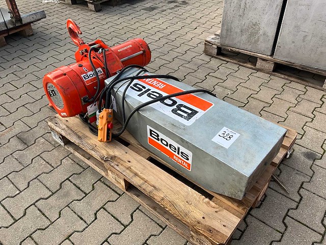 2019 nitchi mh-5 elektrische kettingtakel - afbeelding 6 van  13