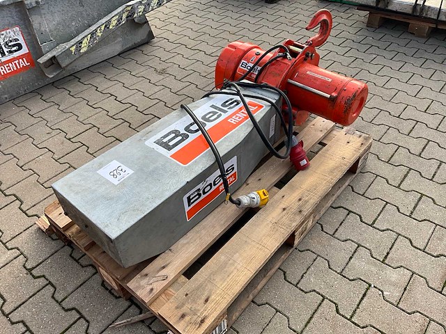 2019 nitchi mh-5 elektrische kettingtakel - afbeelding 7 van  13