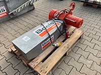 2019 nitchi mh-5 elektrische kettingtakel - afbeelding 7 van  13