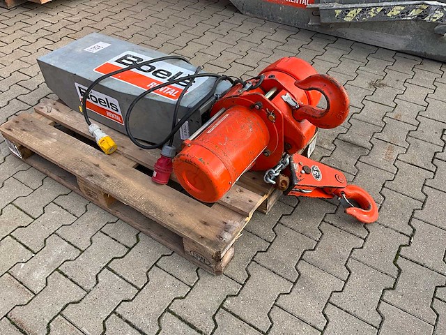 2019 nitchi mh-5 elektrische kettingtakel - afbeelding 8 van  13